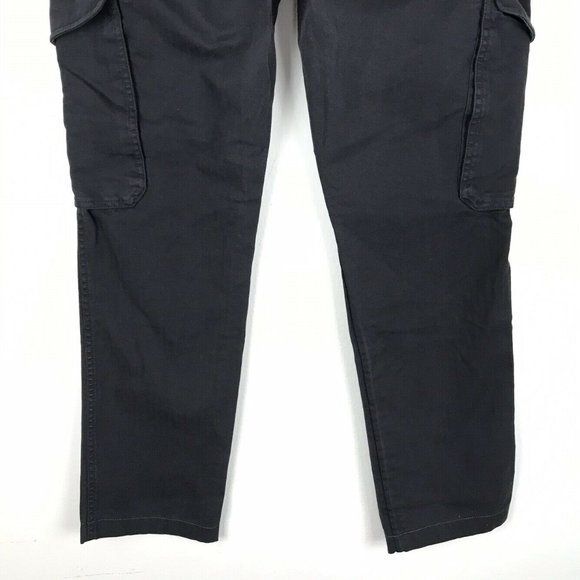 Todd Snyder Dark Gray Cargo Jeans Pants 30 - Picture 4 of 10
